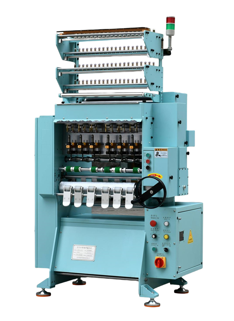 ���ٻ�ʽ��Ͳ��֯����Ϊ�ִ���֯��е����Ҫ��ɲ��֣����ж෽����������ơ�